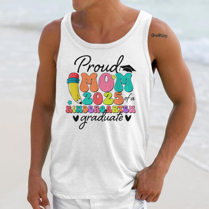 Proud Mom Class Of 2025 Kindergarten Graduate Graduation Unisex Tank Top