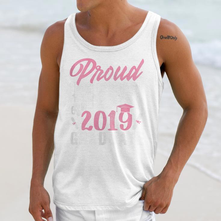 Proud Mom Of The Graduate Senior Class 2019 Graduation Party Unisex Tank Top