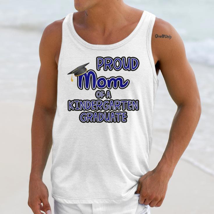 Proud Mom Of a Kindergarten Graduate Graduation TShirt Unisex Tank Top