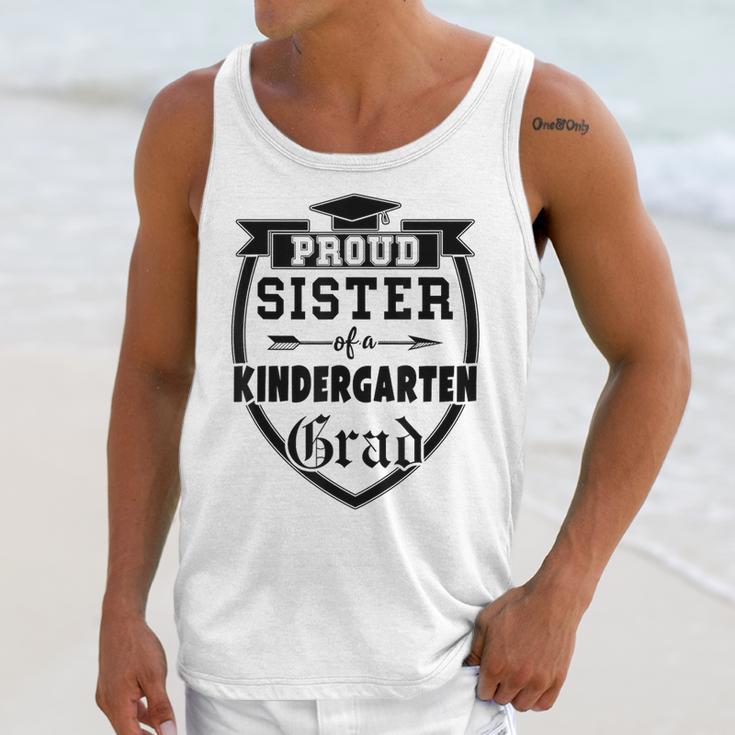 Proud Sister Of a Kindergarten Grad Graduation Shirt Unisex Tank Top