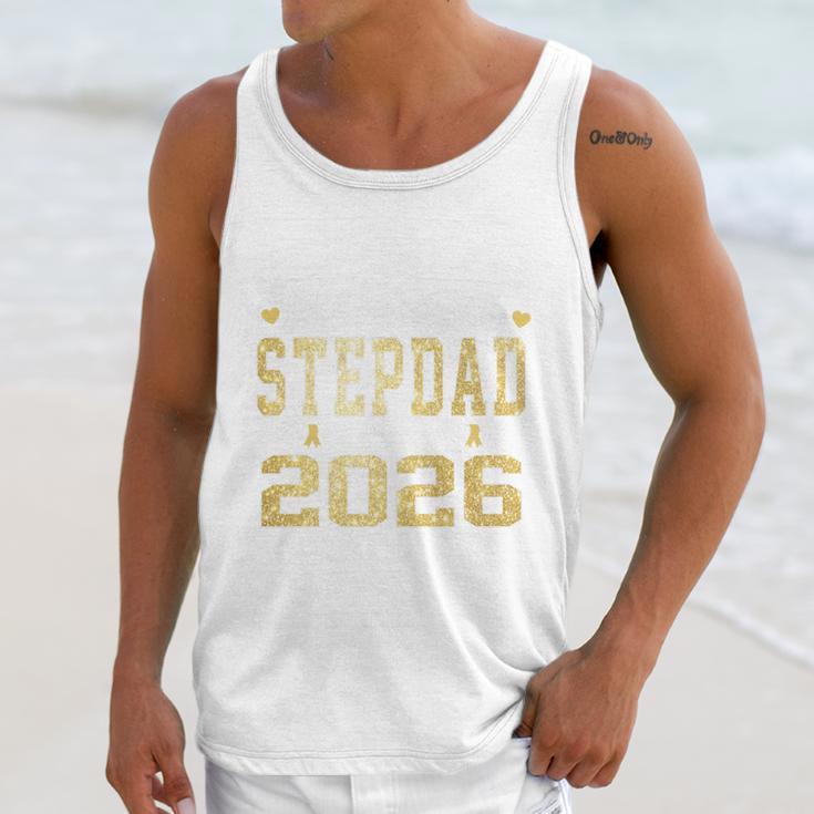 Proud Stepdad Of A 2026 Graduate Class Of Graduation Premium Tri-Blend Unisex Tank Top