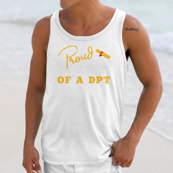 Proud Wife Of a DPT Graduate Graduation Grad Unisex Tank Top