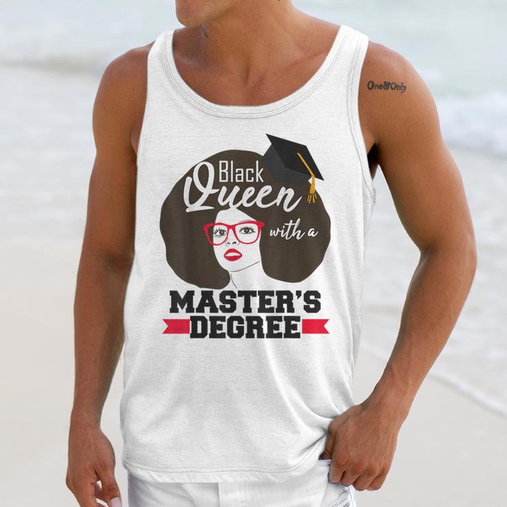 Queen Masters Degree Graduation Social Work MSW MPH Unisex Tank Top