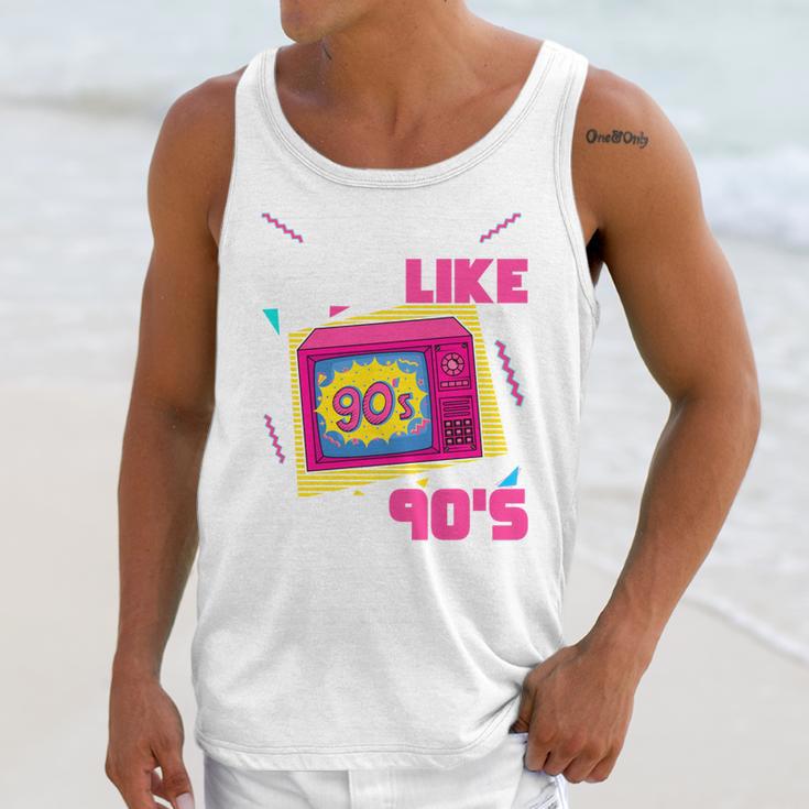 Rad Just Like The 90s 90s Aesthetic Nostalgia 1990s Retro Unisex Tank Top Rad Just Like The 90s 90s Aesthetic Nostalgia 1990s Retro Unisex Tank Top