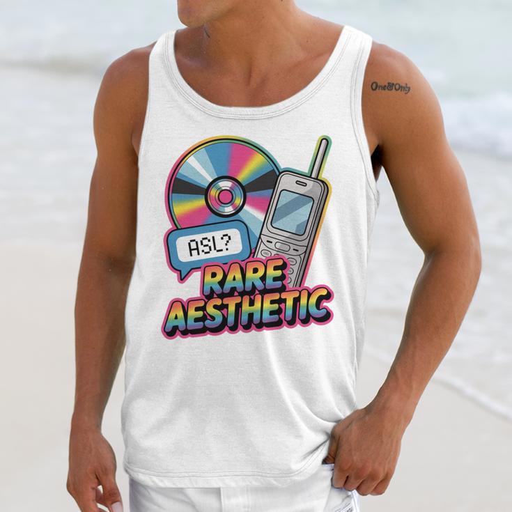 Rare Aesthetic Retro Nostalgia Y2K Vibes Unisex Tank Top