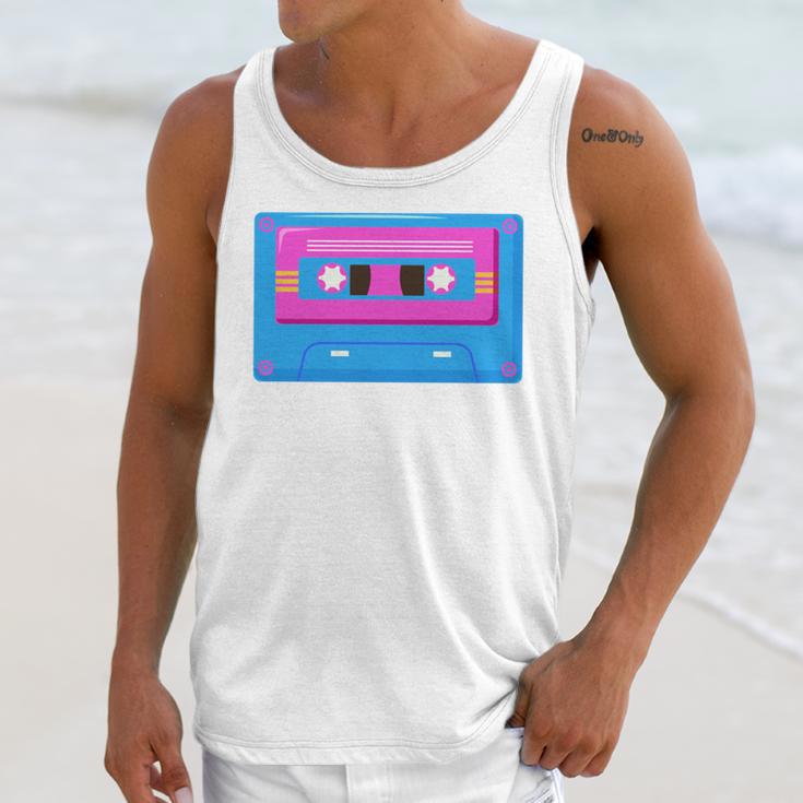 Retro Cassette Tape Tee 90s Nostalgia Aesthetic Unisex Tank Top Retro Cassette Tape Tee 90s Nostalgia Aesthetic Unisex Tank Top