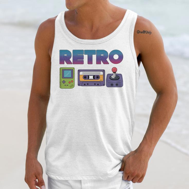 Retro Gaming Nostalgia Tee Perfect For 90s Lovers Premium Tri-Blend Unisex Tank Top Retro Gaming Nostalgia Tee Perfect For 90s Lovers Premium Tri-Blend Unisex Tank Top
