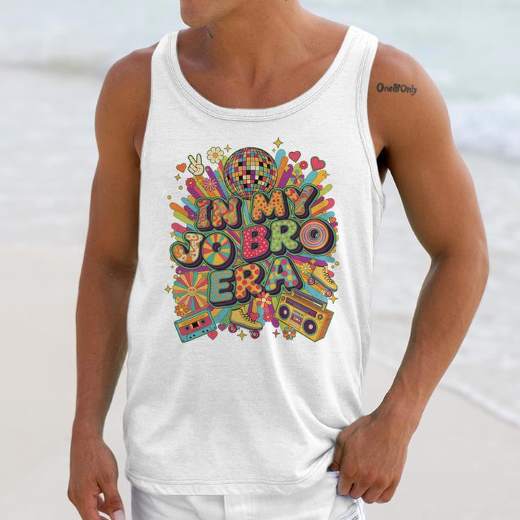 Retro Nostalgia Era Disco Groovy 80s 90s Vintage Aesthetic Unisex Tank Top