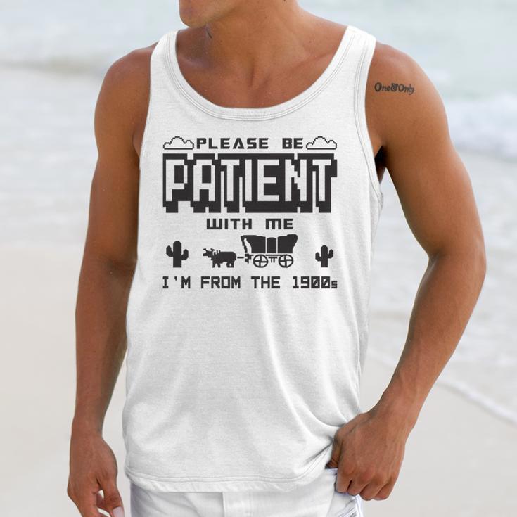 Retro Please Be Patient With Me I'm From The 1900s Premium Unisex Tank Top Retro Please Be Patient With Me I'm From The 1900s Premium Unisex Tank Top