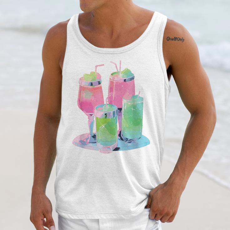 Retro Soft Drinks 80s 90s Nostalgia Cute Anime Aesthetic Tee Unisex Tank Top Retro Soft Drinks 80s 90s Nostalgia Cute Anime Aesthetic Tee Unisex Tank Top