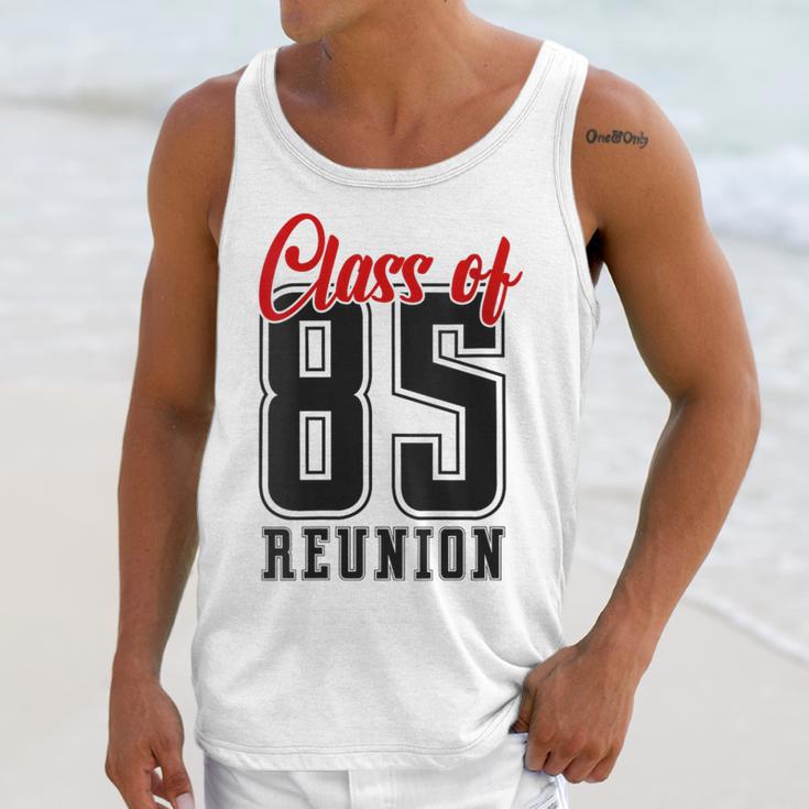 Reunion 1985 Matching Graduation High School Class Of 1985 Unisex Tank Top