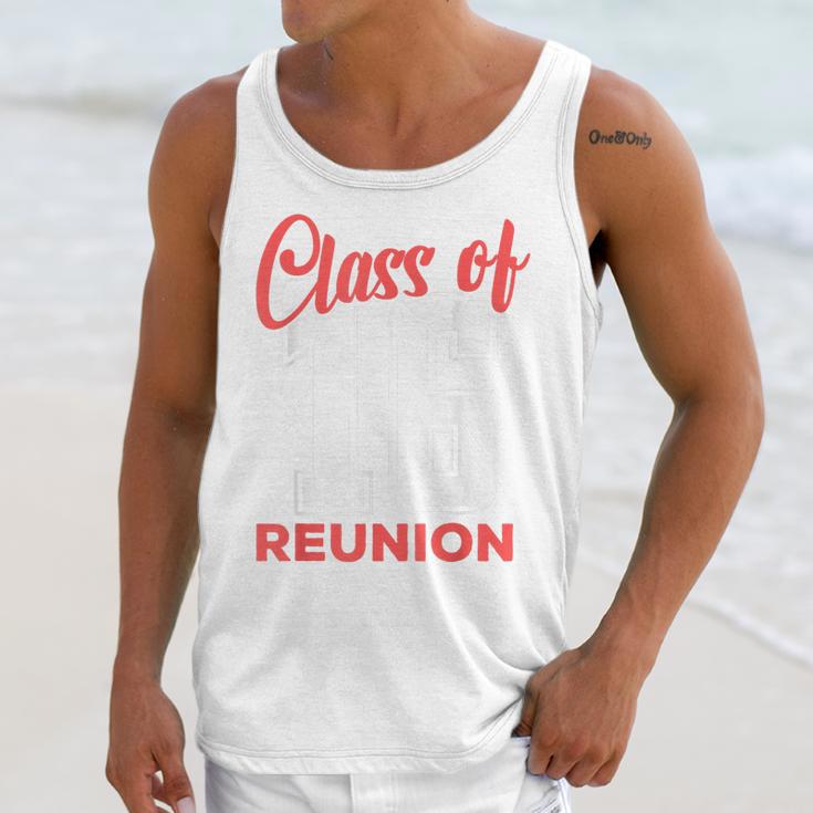 Reunion 2016 Class Of 2016 Matching Graduation High School Unisex Tank Top