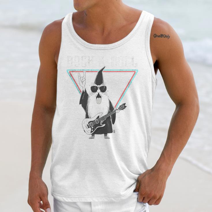 Rock & Roll Wizard Music Nostalgia Premium Tri-Blend Unisex Tank Top Rock & Roll Wizard Music Nostalgia Premium Tri-Blend Unisex Tank Top