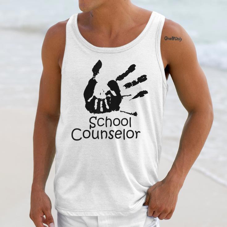 School Counselor t Shirt School Teacher Graduation Idea Unisex Tank Top
