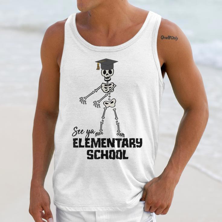 See Ya Elementary School Shirt Cool Graduation Tee Unisex Tank Top
