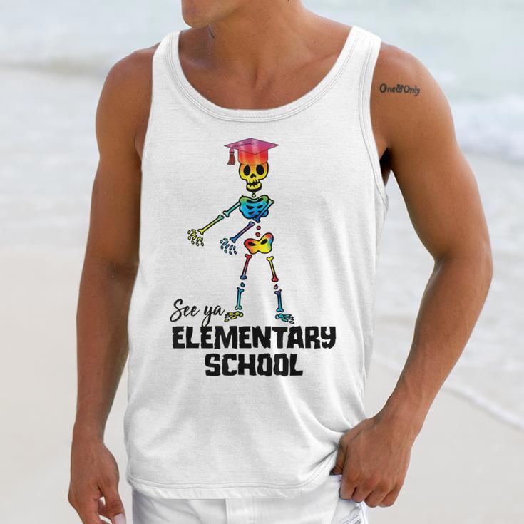 See Ya Elementary School Shirt Tie Dye Graduation Tee Unisex Tank Top