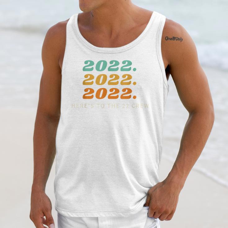 Senior 2022 Shirt Class Of 2022 Retro Graduation Grad Unisex Tank Top