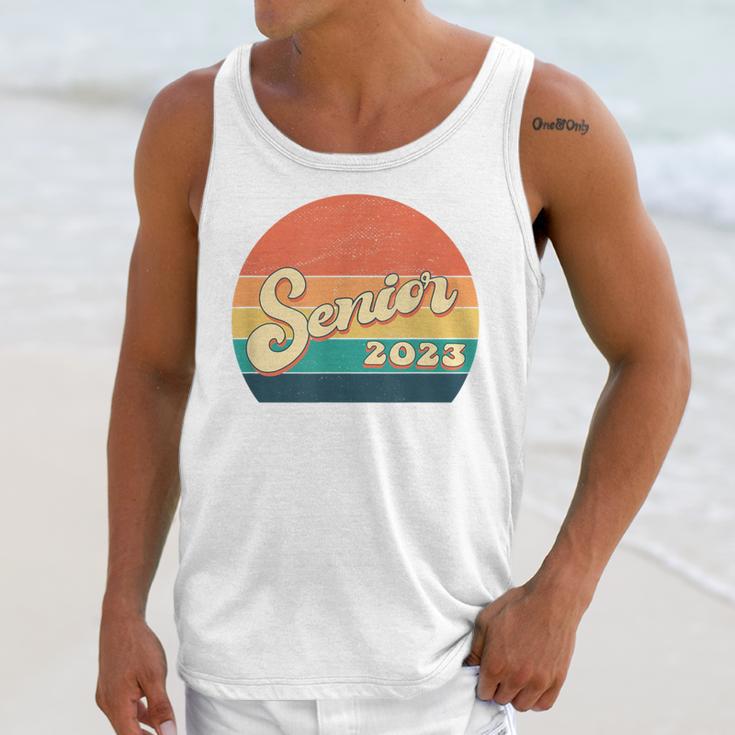 Senior 2023 Graduation My Last First Day Of Class Of 2023 Unisex Tank Top