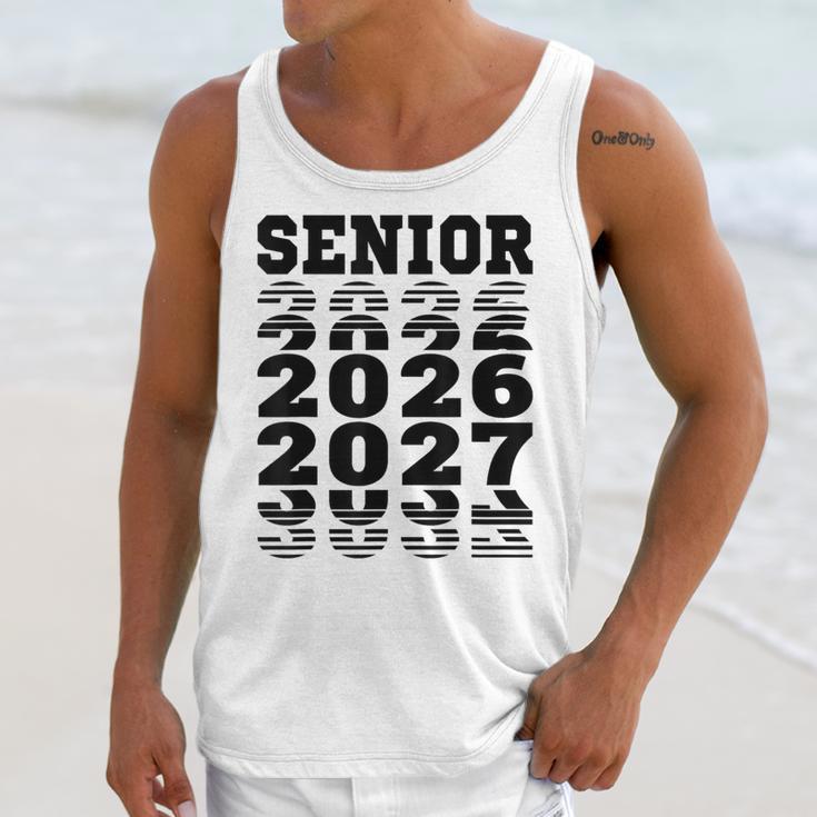 Senior 2026 2027 Class Of Graduation Unisex Tank Top
