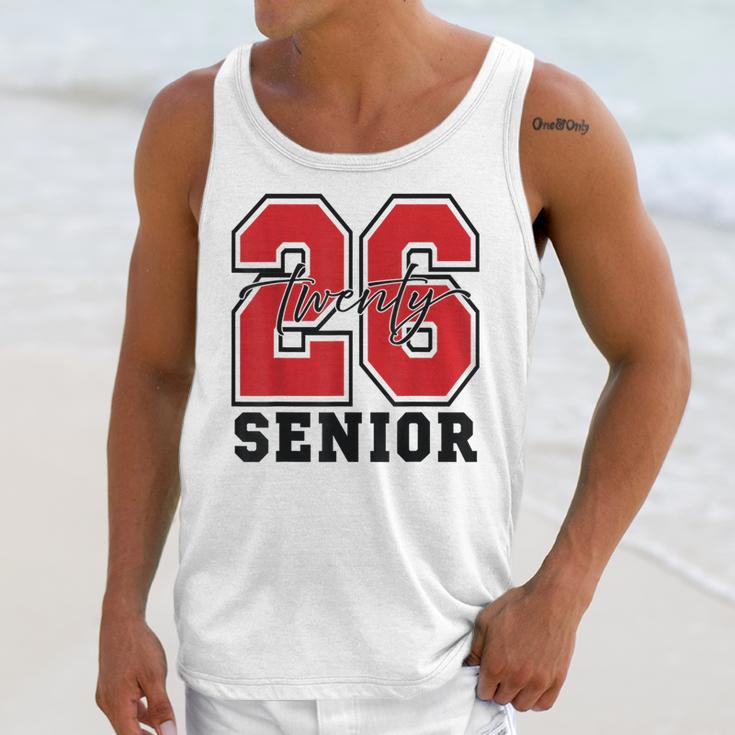Senior 2026 Class Of 2026 School Graduation 2026 Merch Unisex Tank Top