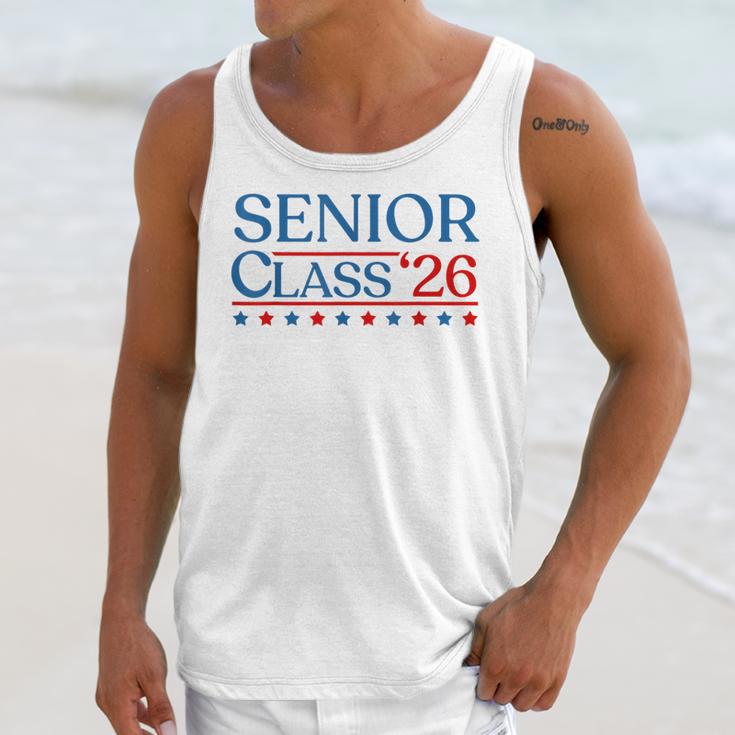 Senior 2026 Class Of 2026 Seniors Graduation 2026 USA Unisex Tank Top