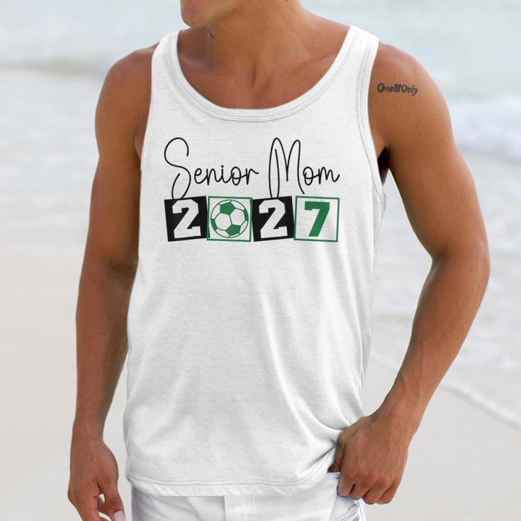 Senior 2027 Soccer Mom Final Season Class Of 2027 Graduation Unisex Tank Top