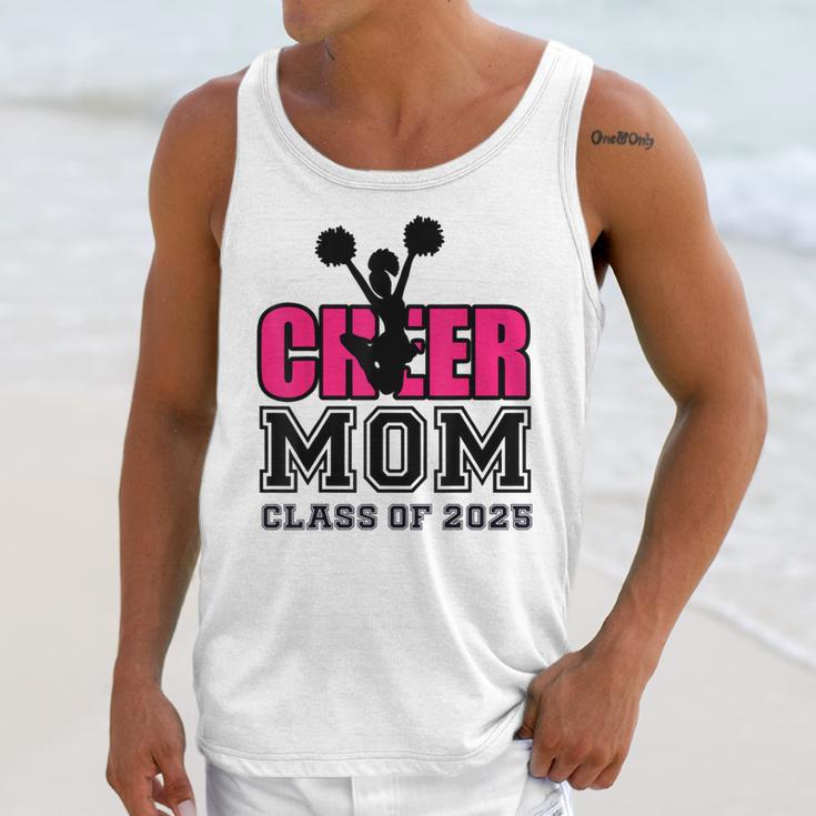 Senior Cheerleader Mom Cheer Class Of 2025 Graduation Women Unisex Tank Top
