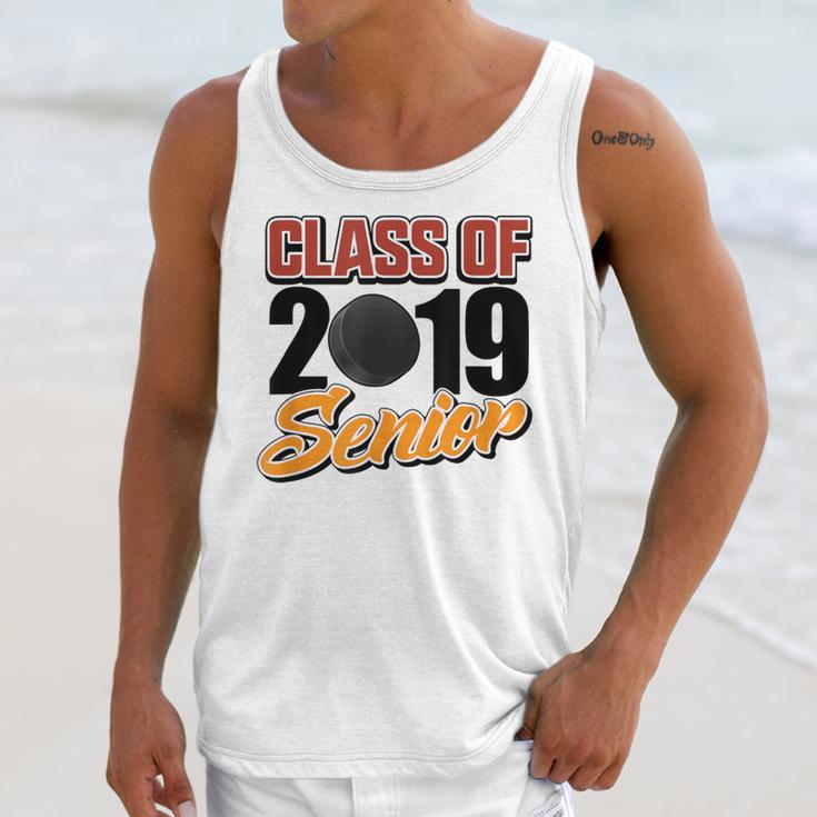 Senior Class Of 2019 Tshirt Graduation Students Hockey Unisex Tank Top