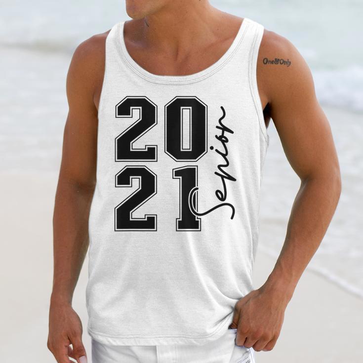 Senior Class Of 2021 Graduation High School College Unisex Tank Top