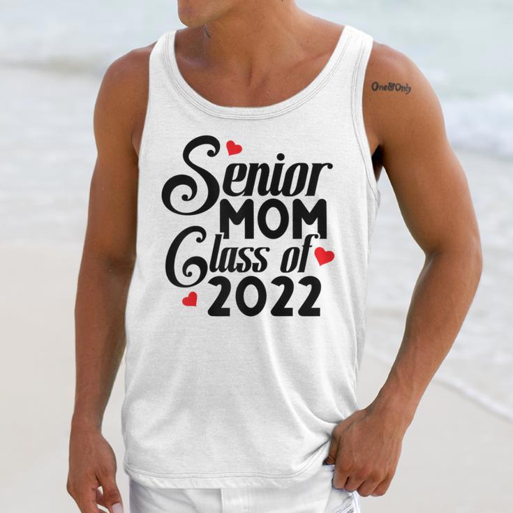 Senior Class Of 2022 School Graduation Mom Unisex Tank Top