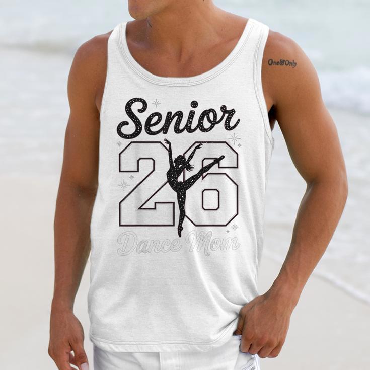 Senior Dance Mom Class Of 2026 Dancer Daughter Graduation Unisex Tank Top