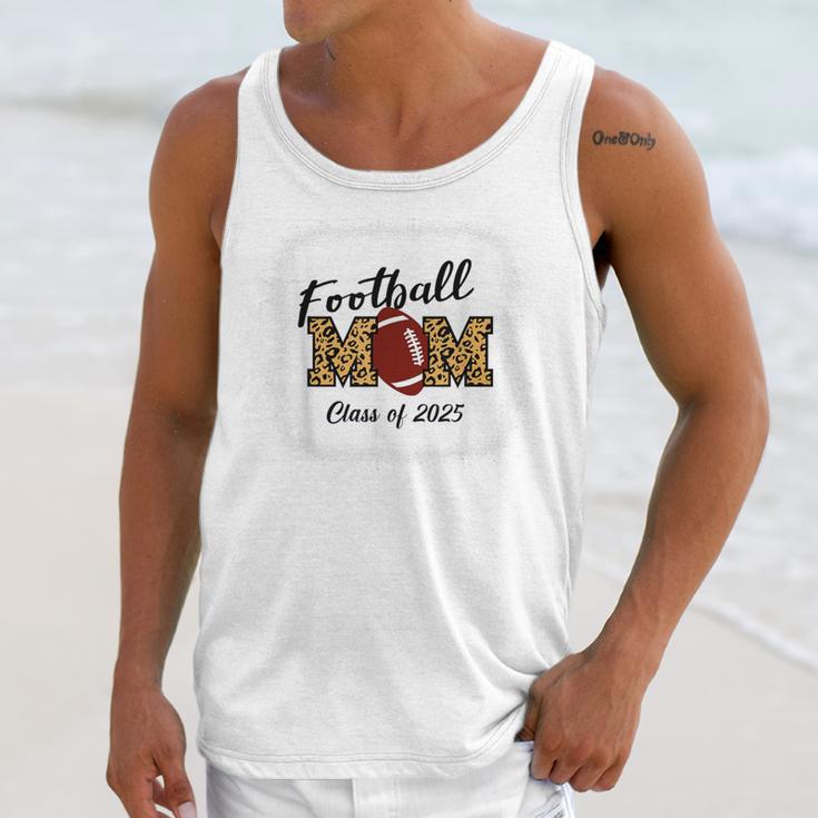 Senior Football Mom Class Of 2025 Graduation Graduate Unisex Tank Top