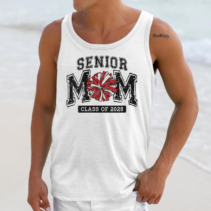Senior Mom 2025 Cheer Mama Class Of 2025 Graduation Unisex Tank Top