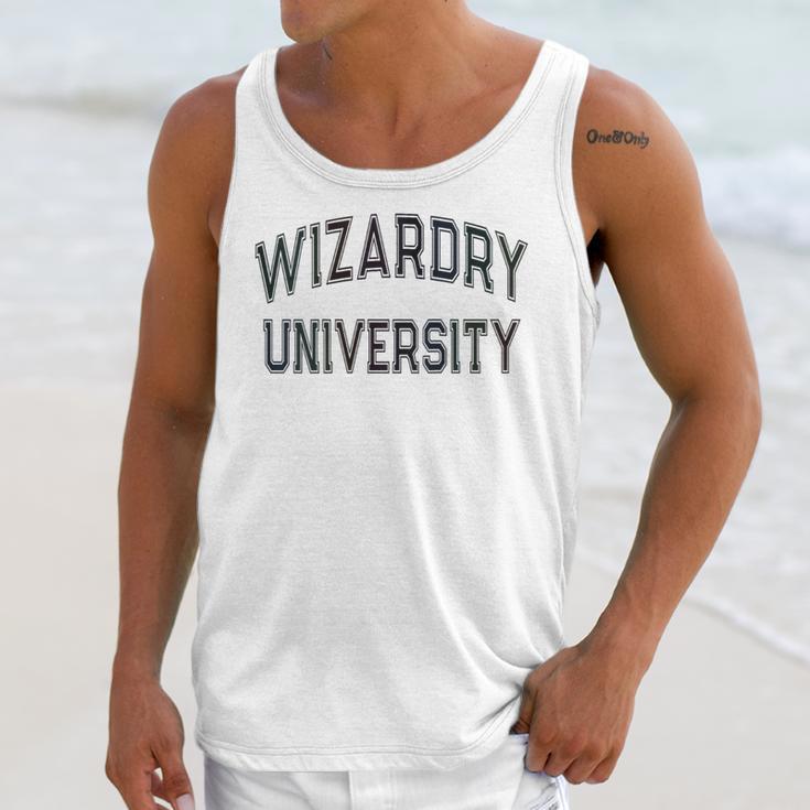 Silly Don'T Call Me WIZARDRY UNIVERSITY Introvert Sarcastic Unisex Tank Top