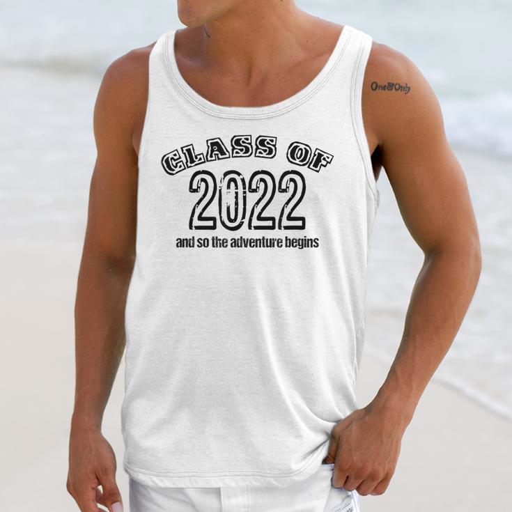 And So The Adventure Begins 2022 Graduation T-Shirt Unisex Tank Top