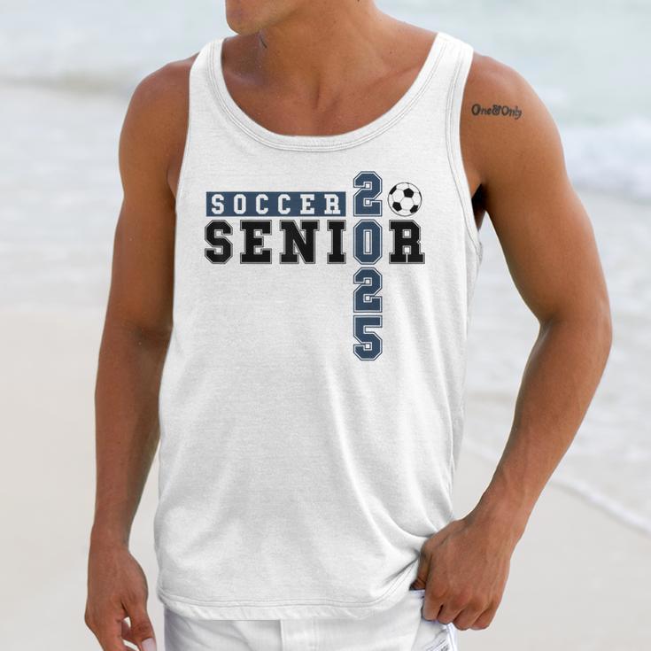 Soccer Senior Night Soccer Senior 2025 Graduation 28 Unisex Tank Top