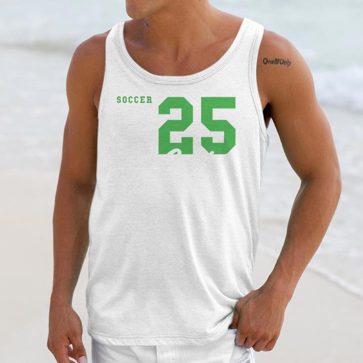 Soccer Senior Night Soccer Senior 2025 Graduation 44 Unisex Tank Top