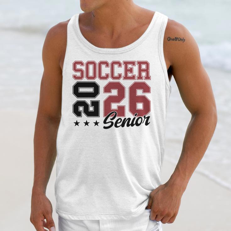 Soccer Senior Night Soccer Senior 2026 Graduation 71 Unisex Tank Top