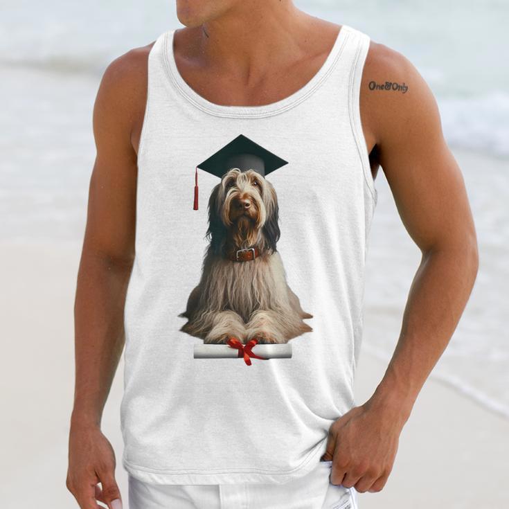 Spinone Italiano Dog Graduation Cap School Graduate Owner Men Women Kids Unisex Tank Top
