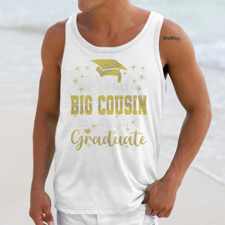 Super Proud Big Cousin Of 2025 Graduate Graduation Family Premium Unisex Tank Top