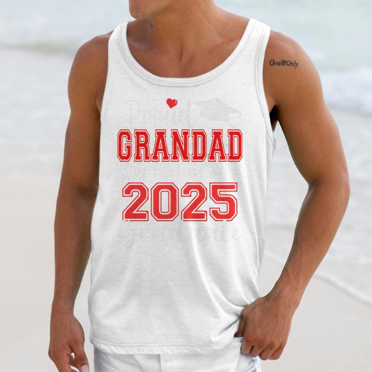 Super Proud Grandad Of 2025 Graduate Graduation Family Premium Unisex Tank Top