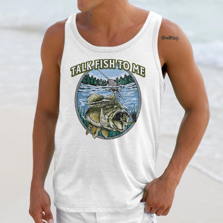 Talk Fish To Me Introvert Fishing Antisocial Fisherman Raglan Baseball Tee Unisex Tank Top Talk Fish To Me Introvert Fishing Antisocial Fisherman Raglan Baseball Tee Unisex Tank Top