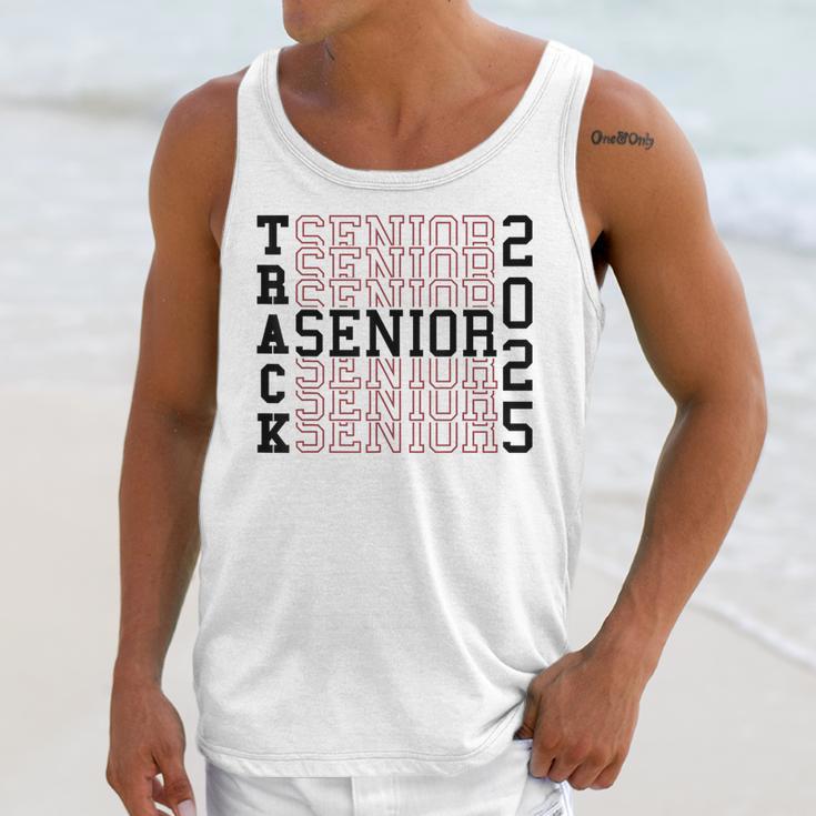 Track Senior Night Track Senior 2025 Graduation 60 Unisex Tank Top