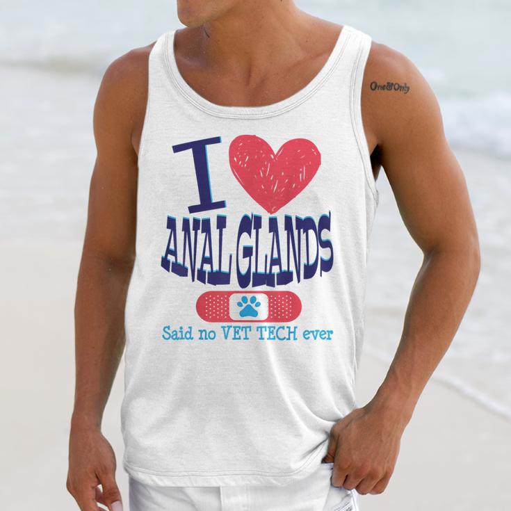 Vet Tech I Love Veterinary Technician Graduation Unisex Tank Top