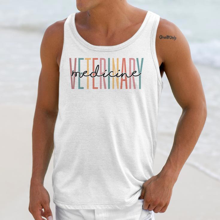 Veterinary Medicine Vet Tech DVM LVT Graduation Unisex Tank Top