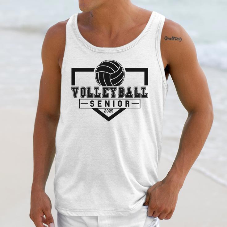 Volleyball Senior Night Volleyball Senior 2025 Graduation 30 Unisex Tank Top
