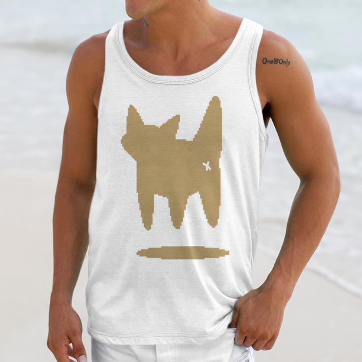 Yk2 Cat With Tomboy Tail 90s Nostalgia Downtown Indie Premium Tri-Blend Unisex Tank Top Yk2 Cat With Tomboy Tail 90s Nostalgia Downtown Indie Premium Tri-Blend Unisex Tank Top