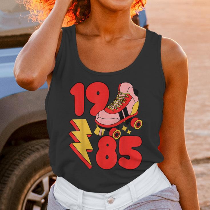1985 Retro Roller Skate Vintage 80s Nostalgia Collector Unisex Tank Top