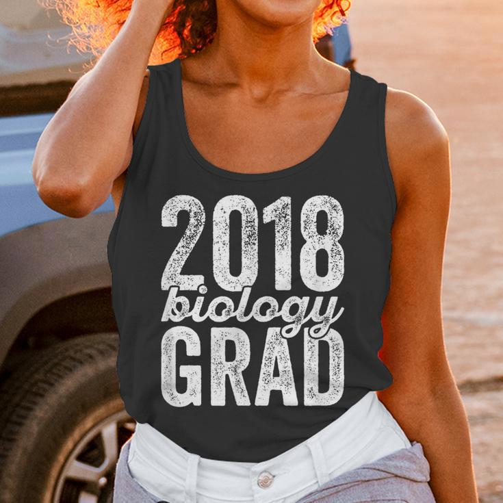 2018 Biology Graduation Biologist Graduate Degree Unisex Tank Top