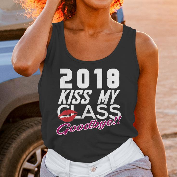 2018 Kiss My Class Goodbye Graduation Unisex Tank Top
